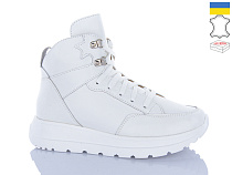 Ботинки Stella A176 білий в магазине Фонтан Обуви