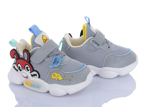 Кроссовки Comfort-Baby 53770 сірий (22-26) в магазине Фонтан Обуви