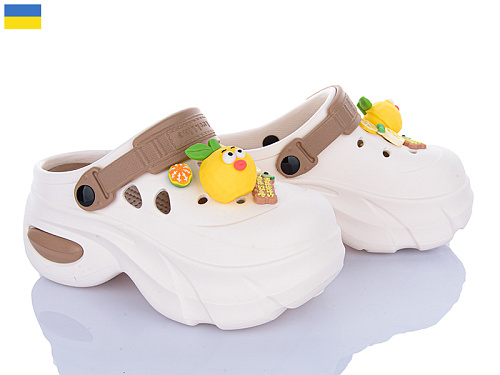 Кроксы Luckline 24506-396A в магазине Фонтан Обуви