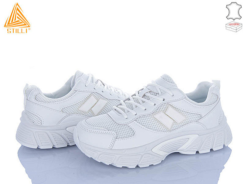 Кроссовки Stilli Group NK150-1 шкіра в магазине Фонтан Обуви