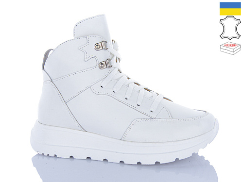 Ботинки Stella A176 білий в магазине Фонтан Обуви