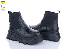 Viscala2 27927 чорний шк. в магазине Фонтан Обуви