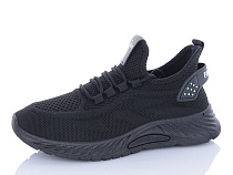 Кроссовки Шик-Шок 2805 black в магазине Фонтан Обуви