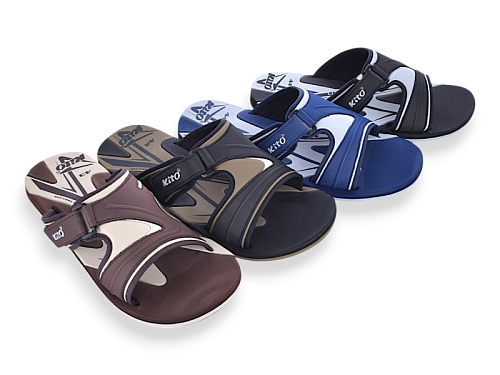 Шлепанцы Obuv Ok 14-14 (98987) mix в магазине Фонтан Обуви