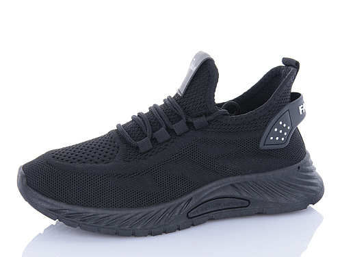 Кроссовки Шик-Шок 2805 black в магазине Фонтан Обуви