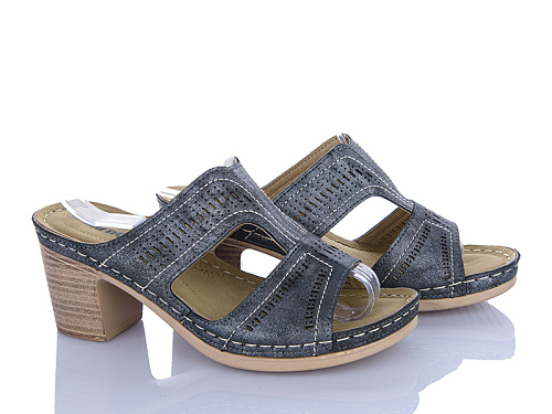 Шлепанцы Xifa XF01-L14304-24 в магазине Фонтан Обуви