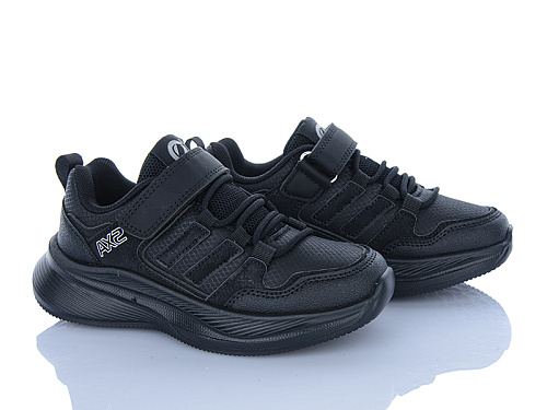 Кроссовки Apawwa EC741-1 black в магазине Фонтан Обуви