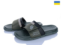 Шлепанцы Roks 704 т.хакі в магазине Фонтан Обуви