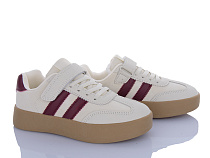 Кеды Clibee FB823-1 wine в магазине Фонтан Обуви