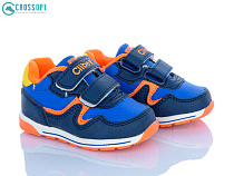 Кроссовки Crossopt F655 d.blue-orange в магазине Фонтан Обуви