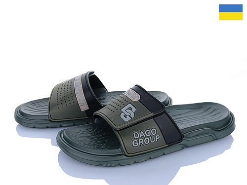 Шлепанцы Roks 704 т.хакі в магазине Фонтан Обуви