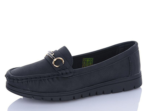 Туфли X&L JSD006 black в магазине Фонтан Обуви