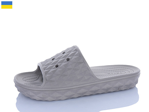 Шлепанцы M&L Alex13 B117 сірий в магазине Фонтан Обуви