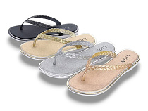 Шлепанцы Lion-Lu FY888-1 mix в магазине Фонтан Обуви