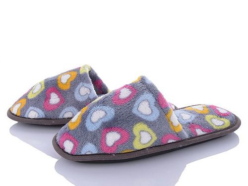 Тапочки Jumay Капці серце в магазине Фонтан Обуви