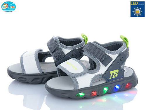 Босоножки Bbt L609-2-5 LED в магазине Фонтан Обуви