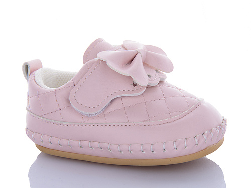 Пинетки Comfort-Baby 22-2 рожевий (13-17) в магазине Фонтан Обуви