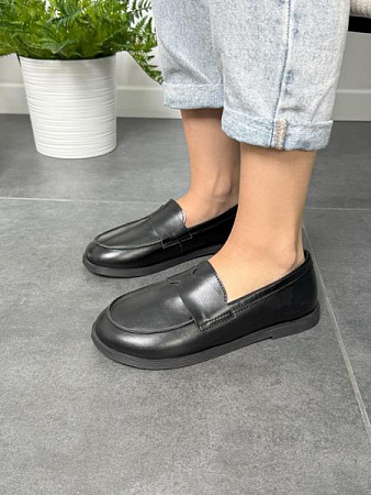 Туфли Arto 079 чор-к в магазине Фонтан Обуви