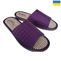 Тапочки Rai Shoes TC03 фіолет в магазине Фонтан Обуви