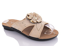 Шлепанцы Gurkem K26-Elena 1 beige (30-35) в магазине Фонтан Обуви