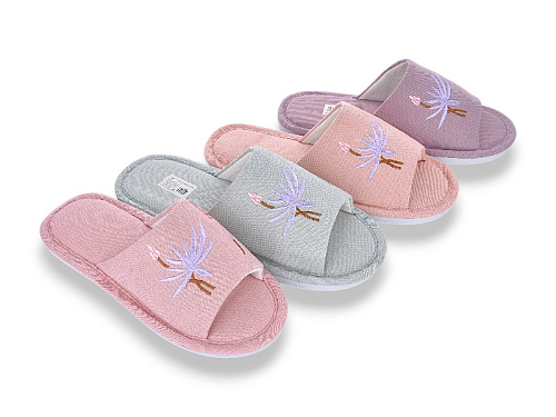 Тапочки Soylu H88 mix в магазине Фонтан Обуви