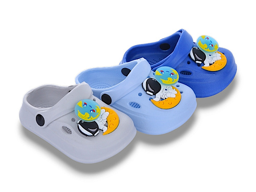 Кроксы Babyshop 1824-1 mix в магазине Фонтан Обуви