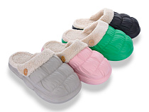 Тапочки Sanlin2 W20 mix в магазине Фонтан Обуви