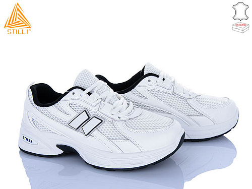 Кроссовки Stilli Group N370-3 шкіра в магазине Фонтан Обуви