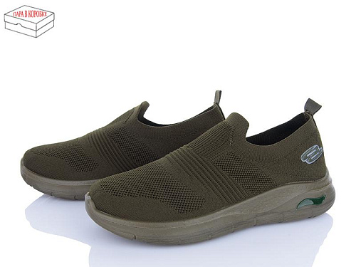 Кроссовки Okshoes 777-D18-5 батал в магазине Фонтан Обуви