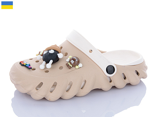 Кроксы Luckline 5161-381A в магазине Фонтан Обуви