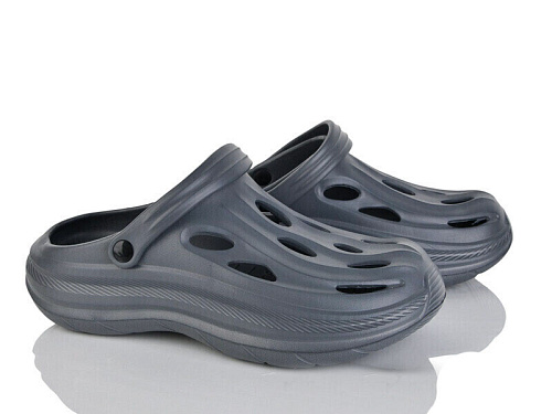 Кроксы X&L 802 grey в магазине Фонтан Обуви