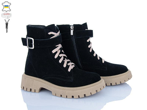 Viscala2 27101VL-A4 чорний-бежевий в магазине Фонтан Обуви