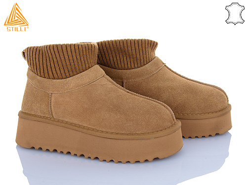 Угги Stilli Group UG390-3 замш піна в магазине Фонтан Обуви