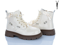 Ботинки Clibee ABQ0453 beige в магазине Фонтан Обуви