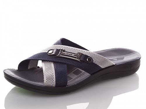 Шлепанцы Malibu 007 blue в магазине Фонтан Обуви