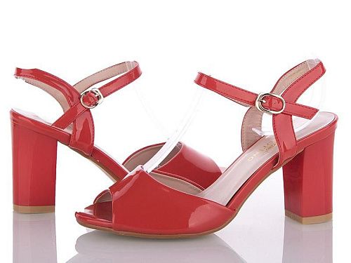 Босоножки Tama 102-5 red в магазине Фонтан Обуви