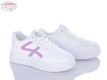 Кроссовки Xingwei 568 white-pink в магазине Фонтан Обуви