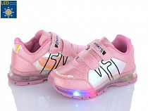 Кроссовки Fzd ALB032-37 pink LED в магазине Фонтан Обуви