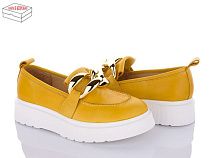 Туфли Mario Muzi 6839-1 yellow в магазине Фонтан Обуви