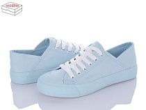 Кеды No Brand 2022 блакитний в магазине Фонтан Обуви