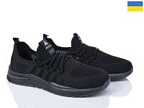 Кроссовки Demur 1008A чорний в магазине Фонтан Обуви