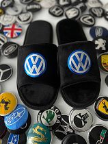 Тапочки Коробка + велюровый мешок включено VW подросток в магазине Фонтан Обуви