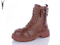 Ботинки Jibukang 060-1 brown в магазине Фонтан Обуви