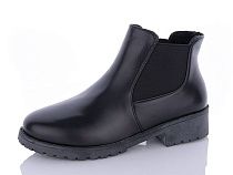 Ботинки Jibukang A765 black в магазине Фонтан Обуви