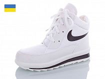 Дутики No Brand 117 Nike белый в магазине Фонтан Обуви