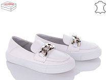 Туфли Q-Baimei 618 білий в магазине Фонтан Обуви
